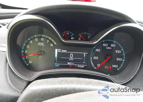 2017 Chevrolet Impala 1Lt z USA, uszkodzony, nr VIN 2G1105S30H9141220